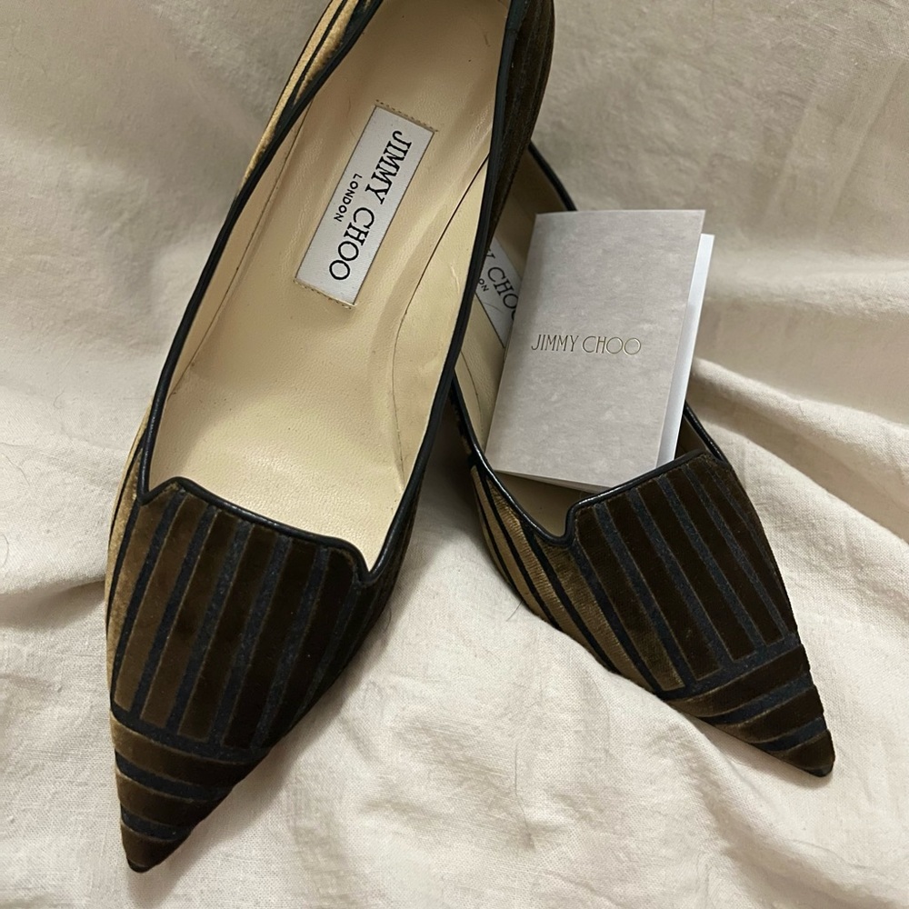 Jimmy Choo kitten heels